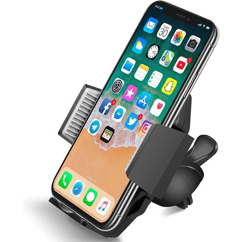 SHIBA-Support Telephone Voiture Ventilation Portable Auto Universel à Angle Réglable pour iPhoneX/8/8Plus/6s/6/SE/5/5s SamsungGala[2