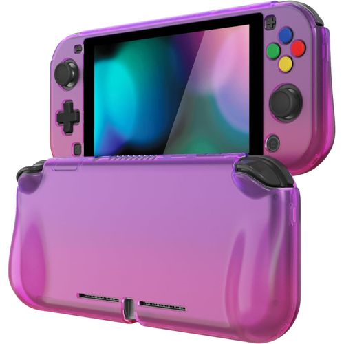 Shiba-Playvital Coque Pour Switch Lite Cover Joycon,Accessoire Protection Pour Nintendo Switch Lite Avec Capuchon Joystick & Prote[7