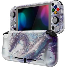 Shiba-Coque Pour Switch Lite Cover Joycon,Accessoire Protection Pour Nintendo Switch Lite Avec Capuchon Joystick & Protecteur D'éc[7