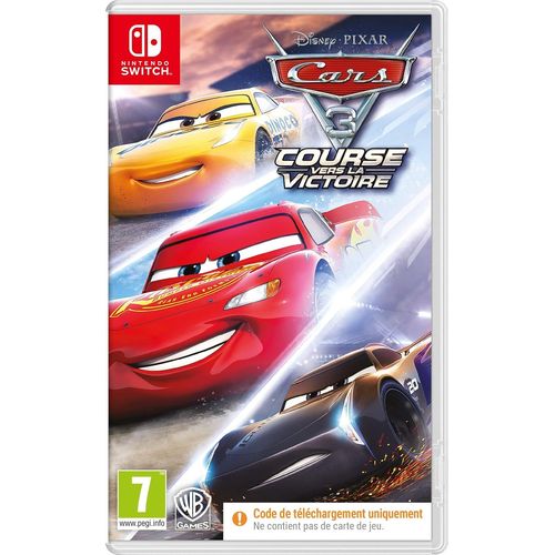 Shiba-Cars 3 : Course Vers La Victoire- Code De Téléchargement Inbox (Nintendo Switch)[933]