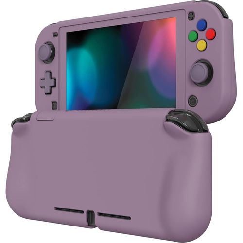Shiba-Playvital Coque Pour Switch Lite Cover Joycon,Accessoire Protection Pour Nintendo Switch Lite Avec Capuchon Joystick & Prote[7