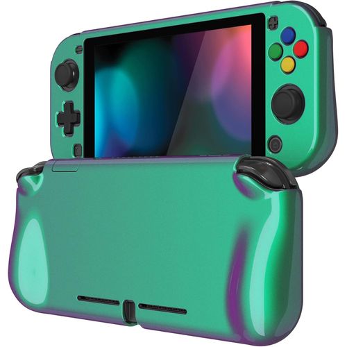 Shiba-Coque Pour Switch Lite Cover Joycon,Accessoire Protection Pour Nintendo Switch Lite Avec Capuchon Joystick & Protecteur D'éc[7