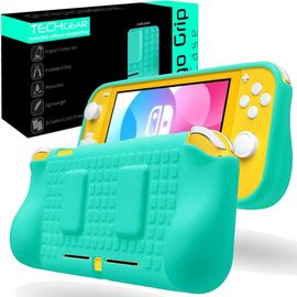 Shiba-Switch Lite Slim Coque, Coque De Protection Souple, Étui De Protection Housse Pour Nintendo Switch Lite Console [Poignées Co[1