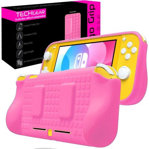 Shiba-Switch Lite Slim Coque, Souple, Étui De Protection Housse Compatible Avec Nintendo Switch Lite Console [Poignées Confort Rem[1