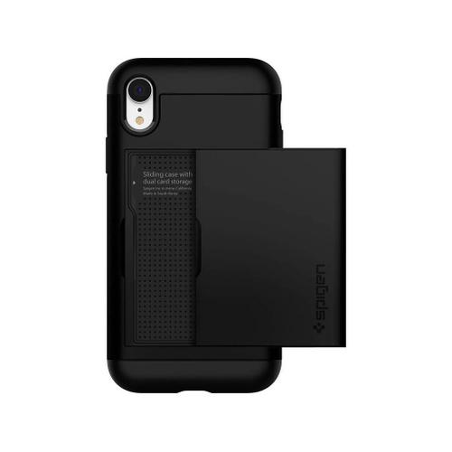 Spigen Coque Slim Armor Cs Iphone Xr Noir