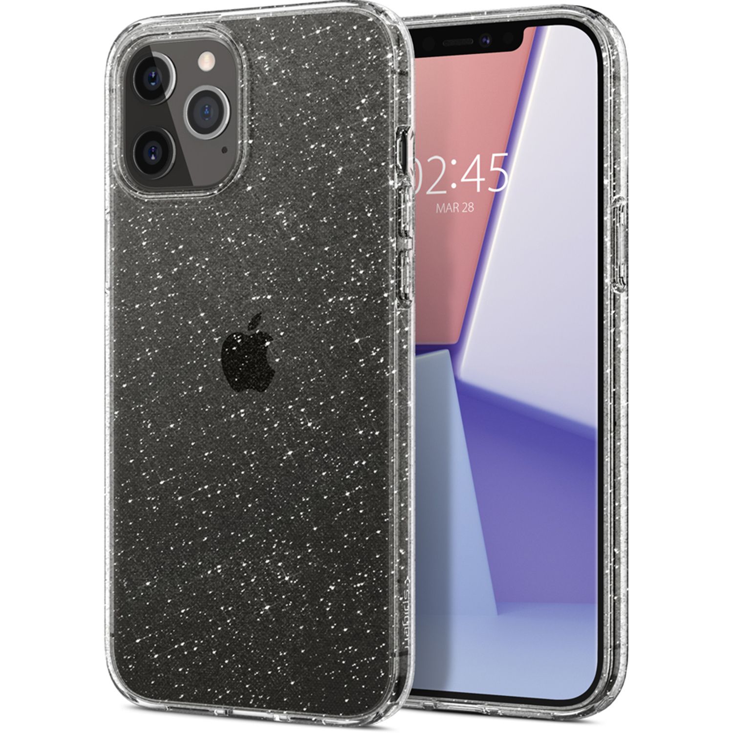 Spigen Coque Liquid Crystal Iphone 12 (Pro)