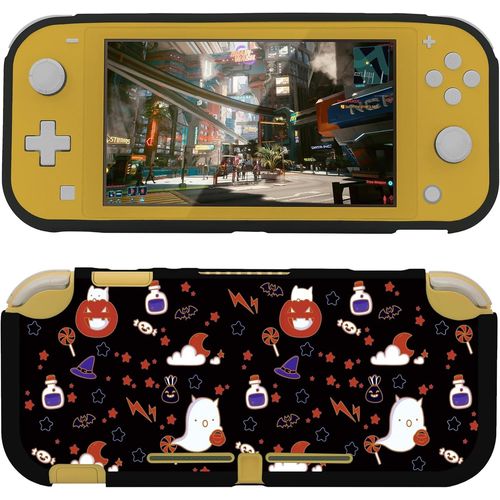 Shiba-Coque De Protection Compatible Avec Nintendo Switch Lite, Coque De Protection En Silicone Tpu Switch Lite, Antidérapante, Ré[2