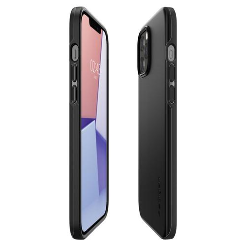 Spigen Coque Thin Fit Air Iphone 12 (Pro) Noir