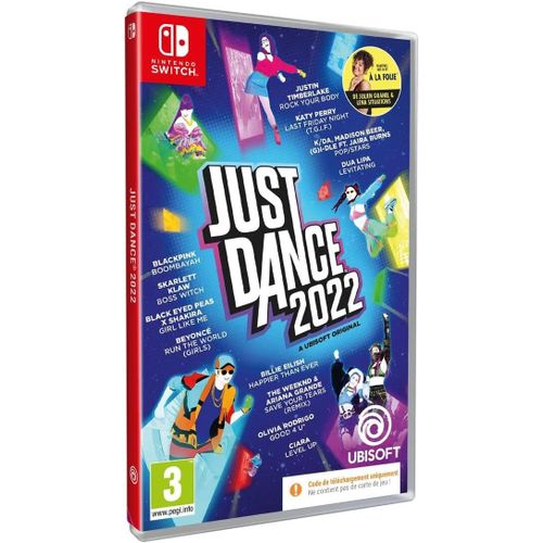 Shiba-Just Dance 2022 Code In Box Switch (Code De Telechargement Dans La Boite)[950]