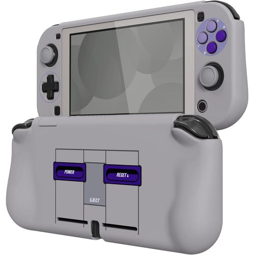 Shiba-Coque Pour Switch Lite Cover Joycon,Accessoire Protection Pour Nintendo Switch Lite Avec Capuchon Joystick & Protecteur D'éc[7