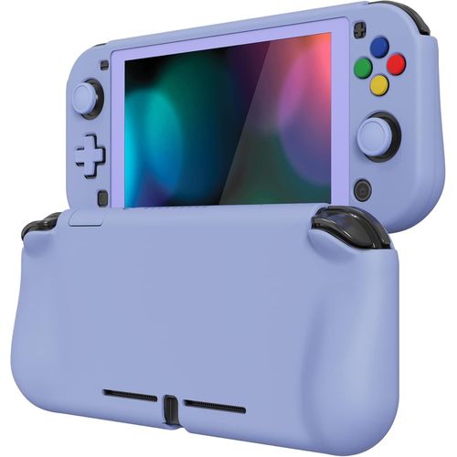Shiba-Playvital Coque Pour Switch Lite Cover Joycon,Accessoire Protection Pour Nintendo Switch Lite Avec Capuchon Joystick & Prote[7