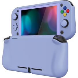 Shiba-Playvital Coque Pour Switch Lite Cover Joycon,Accessoire Protection Pour Nintendo Switch Lite Avec Capuchon Joystick & Prote[7