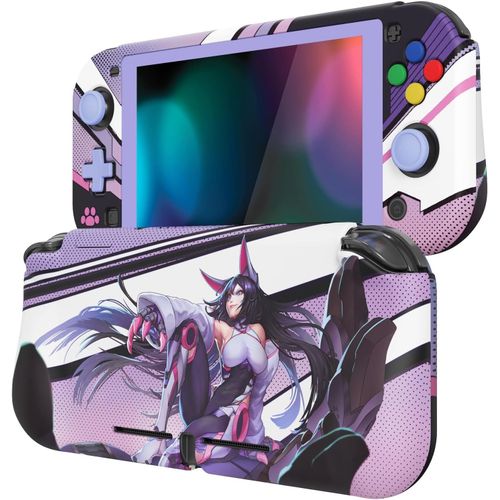 Shiba-Coque Pour Switch Lite Cover Joycon,Accessoire Protection Pour Nintendo Switch Lite Avec Capuchon Joystick & Protecteur D'éc[7