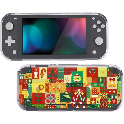 Shiba-Playvital Coque Pour Switch Lite,Housse De Protection Pour Nintendo Switch Lite Console,Étui Silicone Tpu Souple Anti-Griffe[1