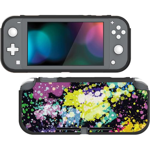 Shiba-Playvital Coque Pour Switch Lite,Housse De Protection Pour Nintendo Switch Lite Console,Étui Silicone Tpu Souple Anti-Griffe[1