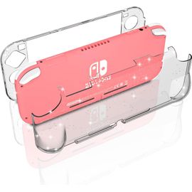 Shiba-Coque Rigide Transparente Pour Nintendo Switch Lite - Compatible Avec Les Appareils Jusqu'à 5,5"" - Motif Paillettes[1734]