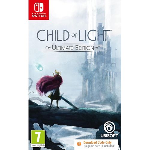 Shiba-Child Of Light Ultimate Edition (Code In Box) (Nintendo Switch)[2151]