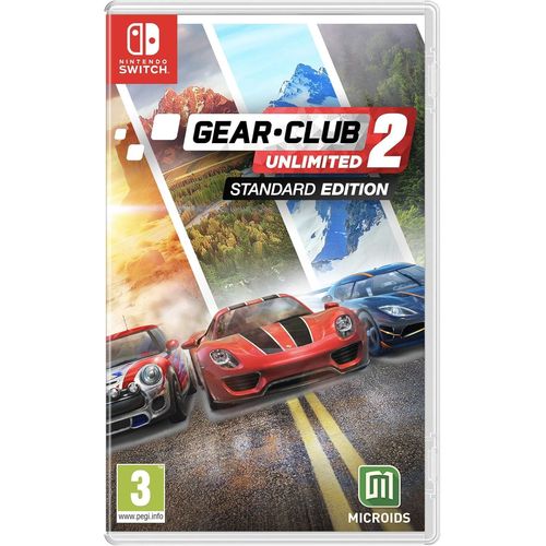 Shiba-Gear.Club Unlimited 2 (Nintendo Switch)[2367]