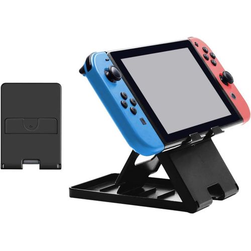 Shiba-1 Article Support Pour Nintendo Switch,Petit Et Léger,Pratique Et Beau,Réglage Multi-Angle,Adapté Aux Consoles De Jeux[971]