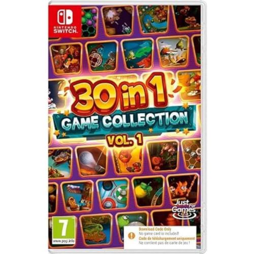 Shiba-30 In 1 Game Collection Vol. 1 Nintendo Switch (Code De Téléchargement)[1183]