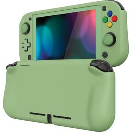 Shiba-Playvital Coque Pour Switch Lite Cover Joycon,Accessoire Protection Pour Nintendo Switch Lite Avec Capuchon Joystick & Prote[7