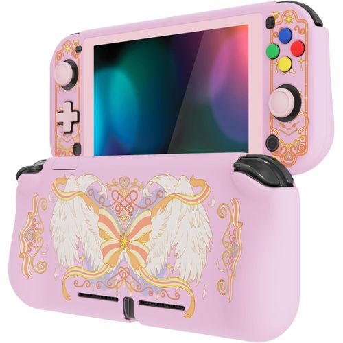 Shiba-Coque Pour Switch Lite Cover Joycon,Accessoire Protection Pour Nintendo Switch Lite Avec Capuchon Joystick & Protecteur D'éc[7
