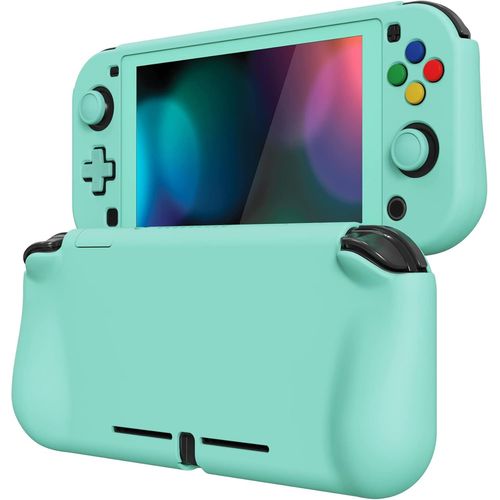 Shiba-Coque Pour Switch Lite Cover Joycon,Accessoire Protection Pour Nintendo Switch Lite Avec Capuchon Joystick & Protecteur D'éc[7