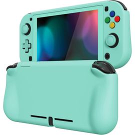 Shiba-Coque Pour Switch Lite Cover Joycon,Accessoire Protection Pour Nintendo Switch Lite Avec Capuchon Joystick & Protecteur D'éc[7