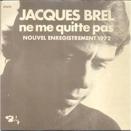 Ne Me Quitte Pas / Les Biches