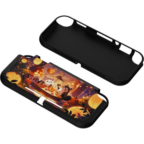 Shiba-Coque Pour Switch Lite,Housse De Protection Pour Nintendo Switch Lite Console,Étui Silicone Tpu Souple Anti-Griffes Et Anti-[1