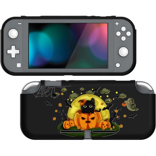 Shiba-Playvital Coque Pour Switch Lite,Housse De Protection Pour Nintendo Switch Lite Console,Étui Silicone Tpu Souple Anti-Griffe[1