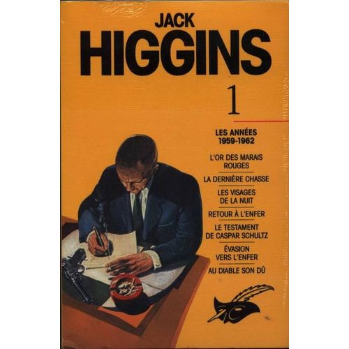Jack Higgins - Tome 1