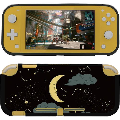 Shiba-Coque De Protection Compatible Avec Nintendo Switch Lite, Coque De Protection En Silicone Tpu Switch Lite, Antidérapante, Ré[2