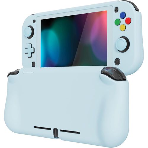 Shiba-Playvital Coque Pour Switch Lite Cover Joycon,Accessoire Protection Pour Nintendo Switch Lite Avec Capuchon Joystick & Prote[7