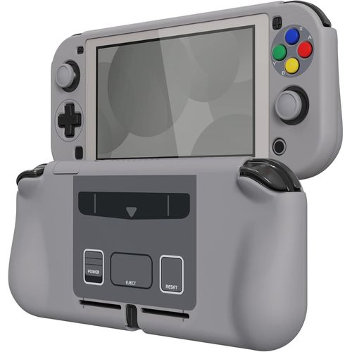 Shiba-Playvital Coque Pour Switch Lite Cover Joycon,Accessoire Protection Pour Nintendo Switch Lite Avec Capuchon Joystick & Prote[7