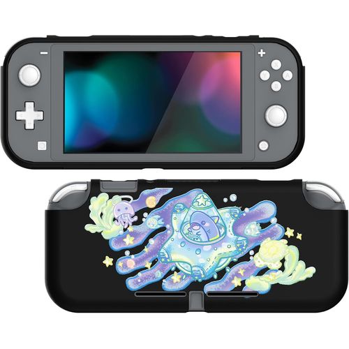 Shiba-Coque Pour Switch Lite,Housse De Protection Pour Nintendo Switch Lite Console,Étui Silicone Tpu Souple Anti-Griffes Et Anti-[1