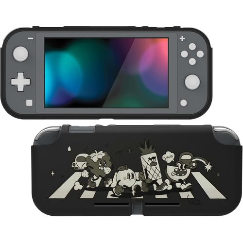 Shiba-Playvital Coque Pour Switch Lite,Housse De Protection Pour Nintendo Switch Lite Console,Étui Silicone Tpu Souple Anti-Griffe[1