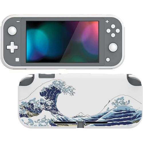 Shiba-Playvital Coque Pour Switch Lite,Housse De Protection Pour Nintendo Switch Lite Console,Étui Silicone Tpu Souple Anti-Griffe[1
