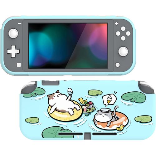 Shiba-Playvital Coque Pour Switch Lite,Housse De Protection Pour Nintendo Switch Lite Console,Étui Silicone Tpu Souple Anti-Griffe[1