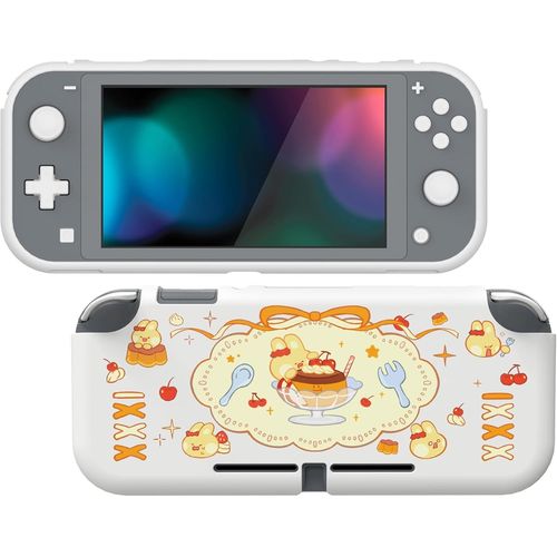 Shiba-Playvital Coque Pour Switch Lite,Housse De Protection Pour Nintendo Switch Lite Console,Étui Silicone Tpu Souple Anti-Griffe[1