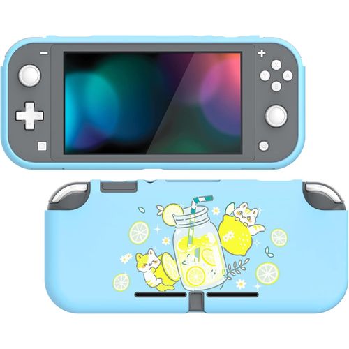 Shiba-Playvital Coque Pour Switch Lite,Housse De Protection Pour Nintendo Switch Lite Console,Étui Silicone Tpu Souple Anti-Griffe[1