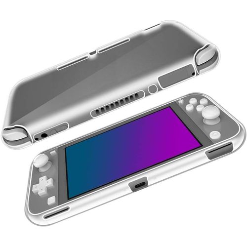 Shiba-Coque Pour Nintendo Switch Lite Housse [Transparente Gel] Silicone Case Cover Crystal Clair Soft Gel Tpu[1950]
