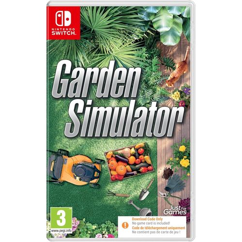 Shiba-Garden Simulator (Nintendo Switch, Code-In-Box)[2609]