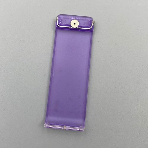 Shiba-Support Pour Nintendo Switch Avec Support Coloré Violet Transparent[2827]