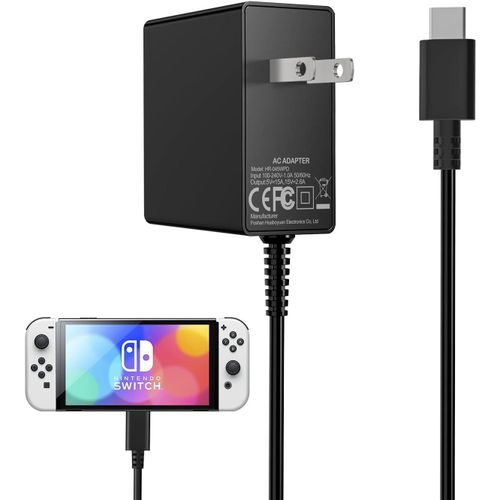 Shiba-Bloc D'alimentation Pour Nintendo Switch[2845]