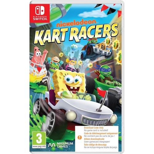 Shiba-Nickelodeon Kart Racers Nintendo Switch Code De Téléchargement Uniquement. Ne Contient Pas De Cartouche De Jeu ![785]