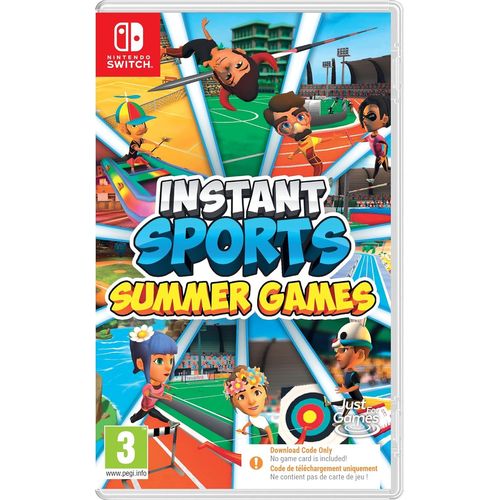 Shiba-Instants Sports Summer Games Code De Téléchargement Uniquement (Nintendo Switch)[1429]