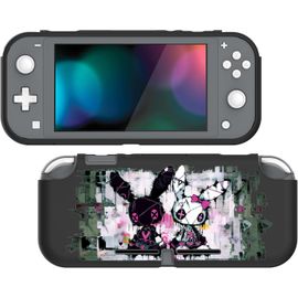 Shiba-Coque Pour Switch Lite,Housse De Protection Pour Nintendo Switch Lite Console,Étui Silicone Tpu Souple Anti-Griffes Et Anti-[1