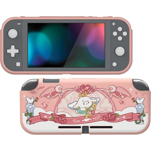 Shiba-Playvital Coque Pour Switch Lite,Housse De Protection Pour Nintendo Switch Lite Console,Étui Silicone Tpu Souple Anti-Griffe[1