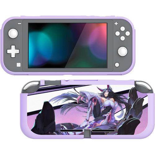 Shiba-Coque Pour Switch Lite,Housse De Protection Pour Nintendo Switch Lite Console,Étui Silicone Tpu Souple Anti-Griffes Et Anti-[1